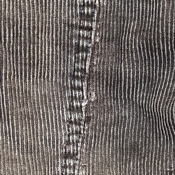 Arizona Jeans Co Corduroy Sherpa Trucker Jacket Wm Sz S Brown 90s Grunge Western - Picture 14 of 14